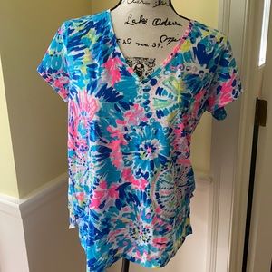Lilly Pulitzer Etta Tee - Medium New w/o tags.